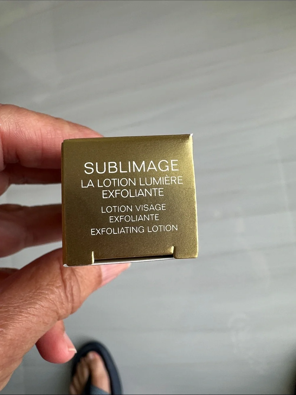 Chanel Sublimage La Lotion Lumière Exfoliating Lotion - Gold 10 ml 0.34 fl oz